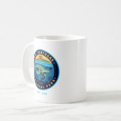 Dry Tortugas National Park Kaffeetasse (Vorderseite Links)