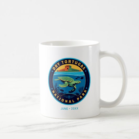 Dry Tortugas National Park Kaffeetasse (Rechts)