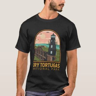 Dry Tortugas Nationalpark Emblem T-Shirt