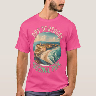 Dry Tortugas Nationalpark Florida Außenbereich Scu T-Shirt