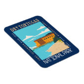 Dry Tortugas Nationalpark Florida Fort Jefferson Magnet (Rechte Seite)