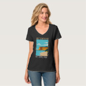 Dry Tortugas Nationalpark Florida Fort Jefferson T-Shirt (Vorderseite Vollansicht)
