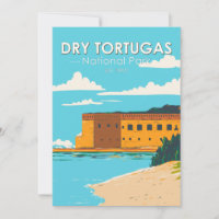 Dry Tortugas Nationalpark Florida Fort Vintag