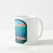 Dry Tortugas Nationalpark Florida Keys Kaffeetasse (VorderseiteRechts)