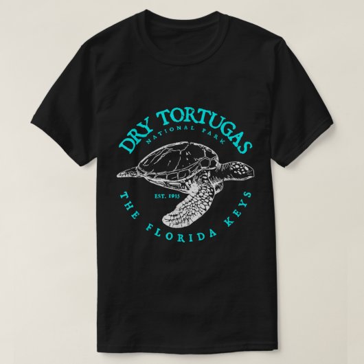 Dry Tortugas Nationalpark Florida Keys Scuba Divi T-Shirt (Design vorne)