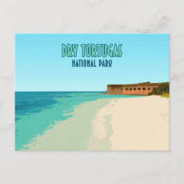 Dry Tortugas Nationalpark Florida Postkarte