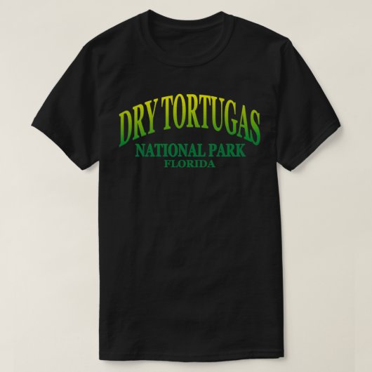 Dry Tortugas Nationalpark Florida T-Shirt (Design vorne)