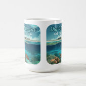 Dry Tortugas Nationalpark Florida Turtle Kaffeetasse (Mittel)