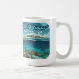 Dry Tortugas Nationalpark Florida Turtle Kaffeetasse