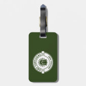 Dry Tortugas Nationalpark Gepäckanhänger (Rückseite vertikal)