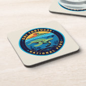 Dry Tortugas Nationalpark Getränkeuntersetzer (Linke Seite)