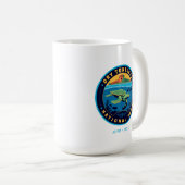 Dry Tortugas Nationalpark Kaffeetasse (VorderseiteRechts)