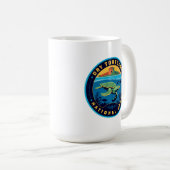 Dry Tortugas Nationalpark Kaffeetasse (VorderseiteRechts)