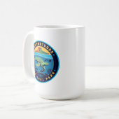 Dry Tortugas Nationalpark Kaffeetasse (Vorderseite Links)