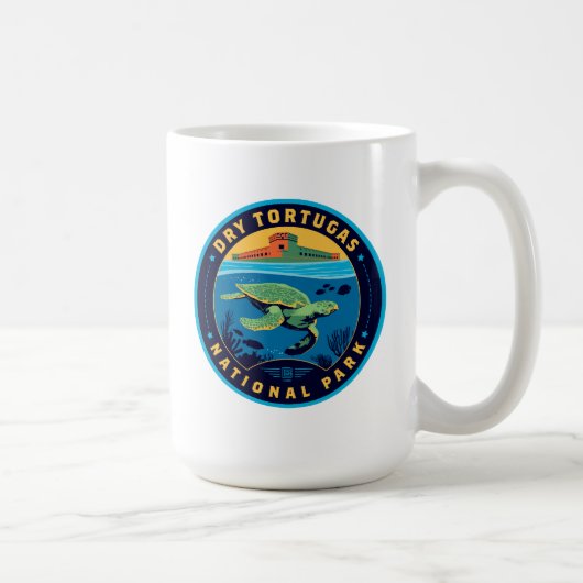 Dry Tortugas Nationalpark Kaffeetasse (Rechts)