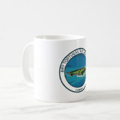 Dry Tortugas Nationalpark Kaffeetasse (Vorderseite Links)