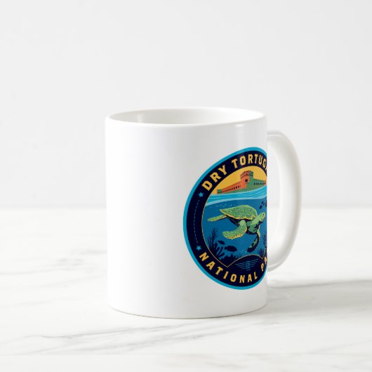 Dry Tortugas Nationalpark Kaffeetasse (VorderseiteRechts)