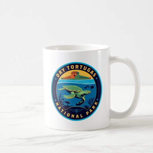 Dry Tortugas Nationalpark Kaffeetasse (Rechts)