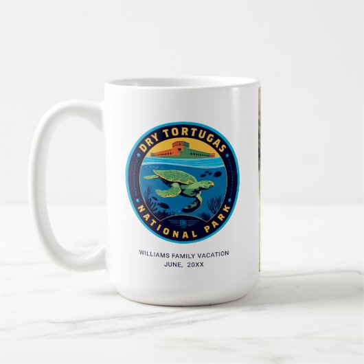 Dry Tortugas Nationalpark Kaffeetasse (Links)