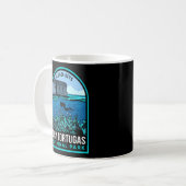 Dry Tortugas Nationalpark Kaffeetasse (Vorderseite Links)