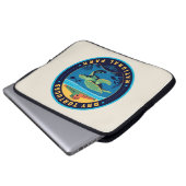 Dry Tortugas Nationalpark Laptopschutzhülle (Vorne Knopf)