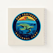 Dry Tortugas Nationalpark Notizblock (Rückseite)