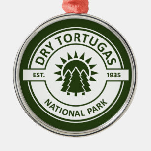 Dry Tortugas Nationalpark Ornament Aus Metall