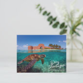 Dry Tortugas Nationalpark Postkarte (Stehend Vorderseite)
