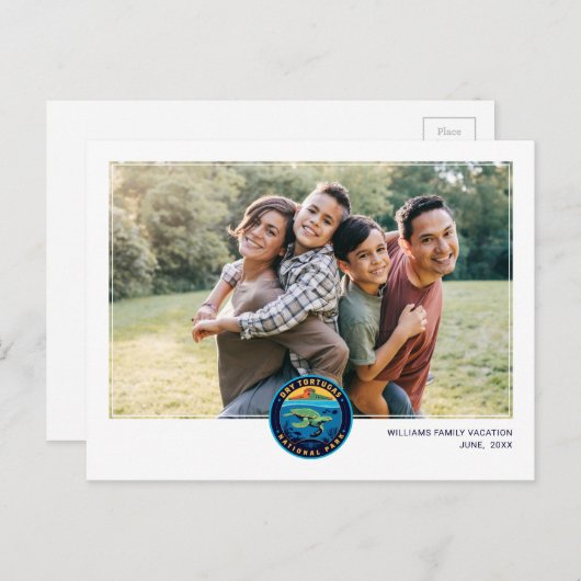 Dry Tortugas Nationalpark Postkarte (Vorne/Hinten)