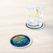 Dry Tortugas Nationalpark Runder Pappuntersetzer (Vor Ort)