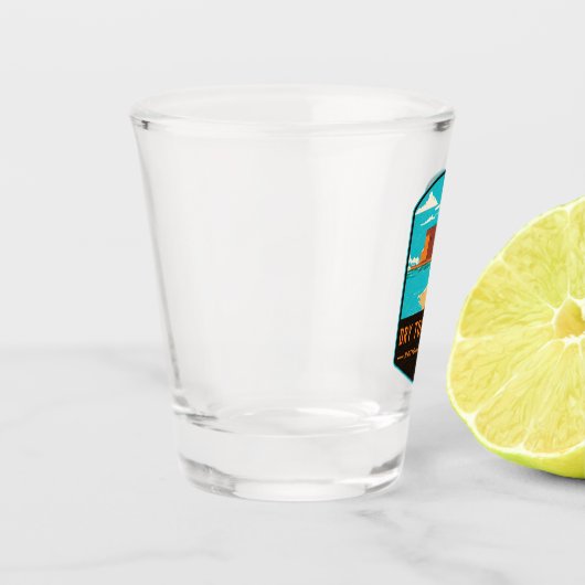 Dry Tortugas Nationalpark Schnapsglas (Links)