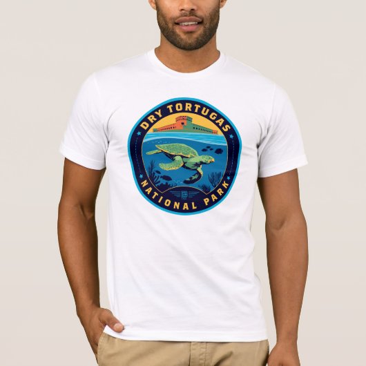 Dry Tortugas Nationalpark T-Shirt (Vorderseite)