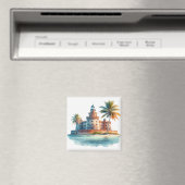 Dry Tortugas Nationalpark Turtle Magnet (In Situ (Geschirrspüler))