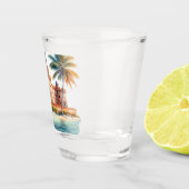 Dry Tortugas Nationalpark Turtle Schnapsglas (Rechts)