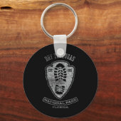 Dry Tortugas Nationalpark Urlaub  Schlüsselanhänger (Vorderseite)