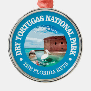 Dry Tortugas NP2 Ornament Aus Metall