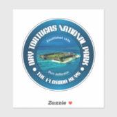 Dry Tortugas NP Aufkleber (Blatt)