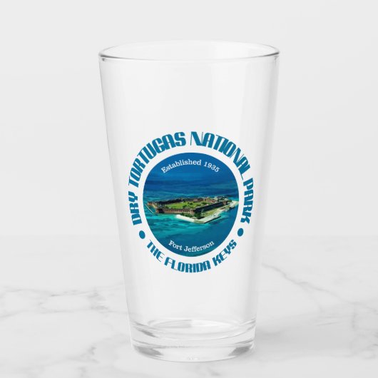 Dry Tortugas NP Glas (Vorderseite)