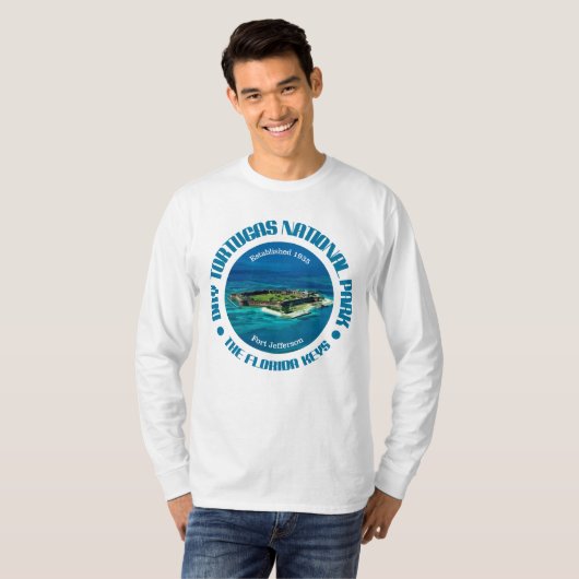 Dry Tortugas NP T-Shirt (Vorne ganz)