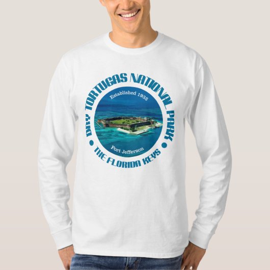 Dry Tortugas NP T-Shirt (Vorderseite)