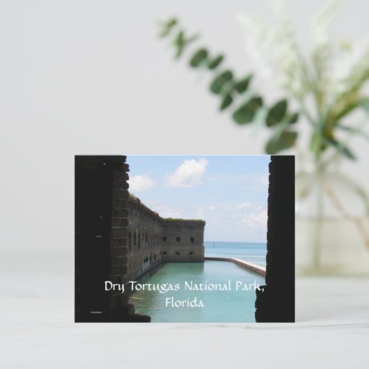 Dry Tortugas Postkarte (Stehend Vorderseite)