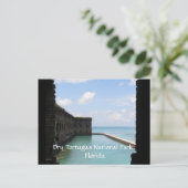 Dry Tortugas Postkarte (Stehend Vorderseite)