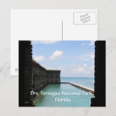 Dry Tortugas Postkarte (Vorne/Hinten)