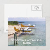 Dry Tortugas Postkarte (Vorne/Hinten)