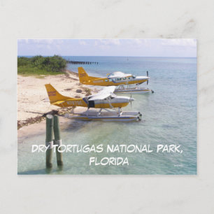 Dry Tortugas Postkarte