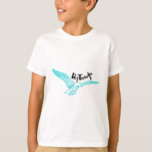 Dry Tortugas Seagull-Vogellogo T-Shirt