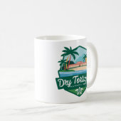 Dry Tortugas US-Nationalpark Kaffeetasse (VorderseiteRechts)