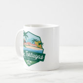Dry Tortugas US-Nationalpark Kaffeetasse (Vorderseite Links)