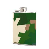 Dry Tundra Camouflage Flachmann (Links)