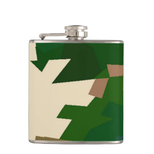 Dry Tundra Camouflage Flachmann